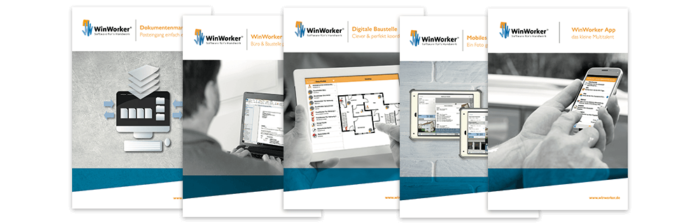 Alle Prospekte zur WinWorker Software | Handwerkersoftware