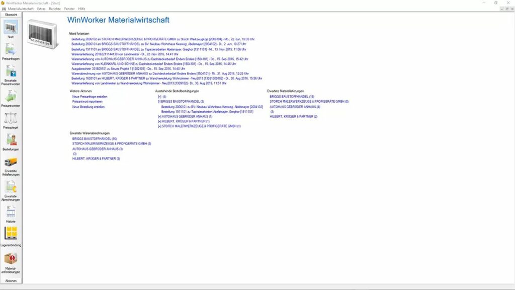 materialwirtschaft-start