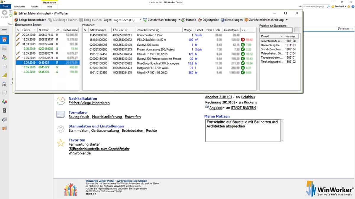 WinWorker und MEG - Starke Partner | WinWorker Software