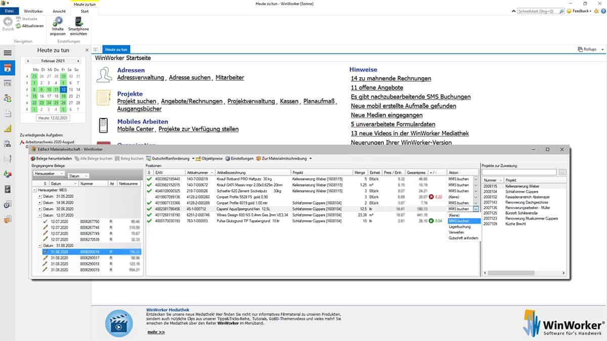 WinWorker und MEG - Starke Partner | WinWorker Software