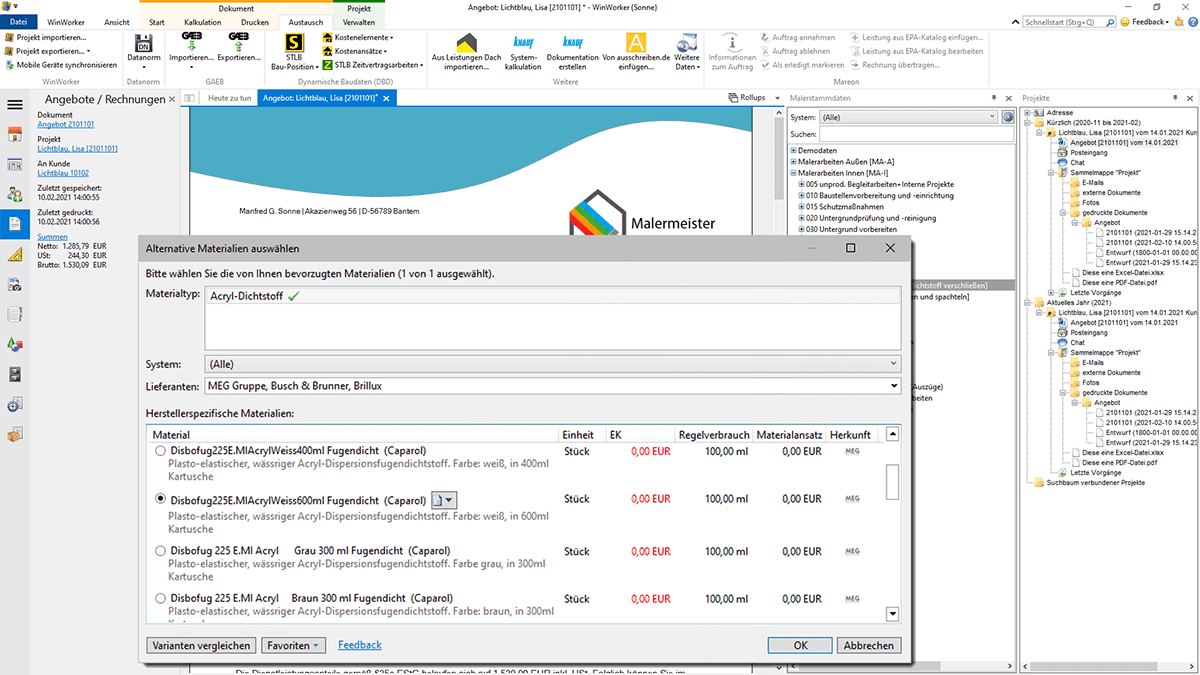 WinWorker und MEG - Starke Partner | WinWorker Software