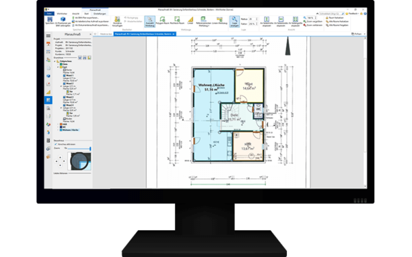 Planaufmaß | Ein Aufmaß aus einem PDF Plan erstellen