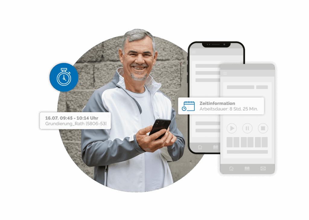 mobile-zeiterfassung-handwerkersoftware